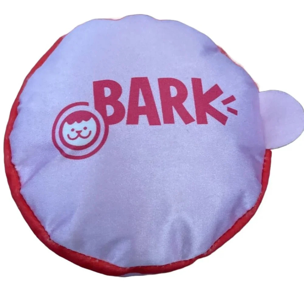 Bark Box How Ramen-tic Cup O Noodles Crinkle Squeaker Dog‎ Toy Medium NWOT